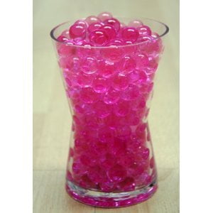 8 oz pack Water Pearls-CLEAR-Centerpiece Wedding Tower Vase Filler-makes 6 gallons 